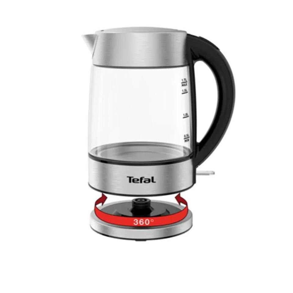 Tefal Işıklı Cam Kettle - 1.7 L