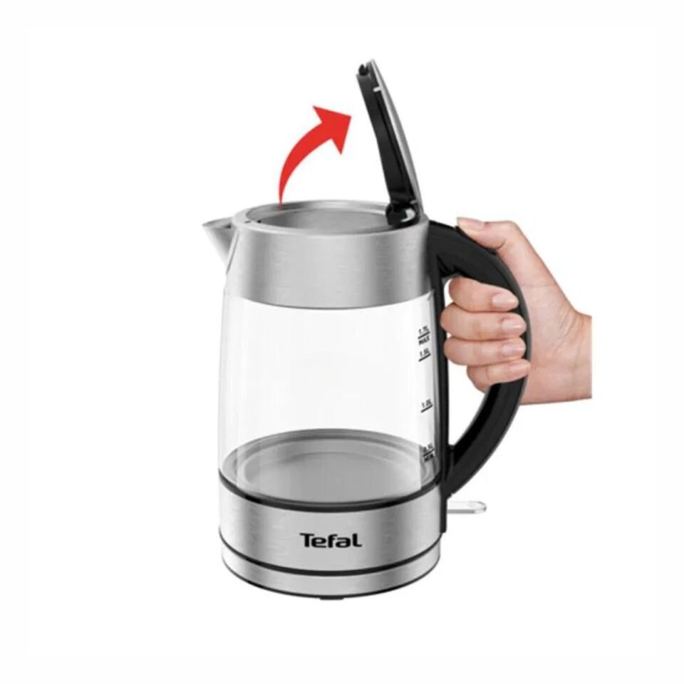 Tefal Işıklı Cam Kettle - 1.7 L