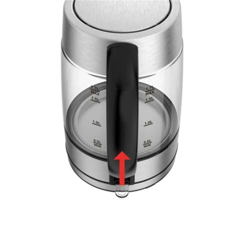 Tefal Işıklı Cam Kettle - 1.7 L
