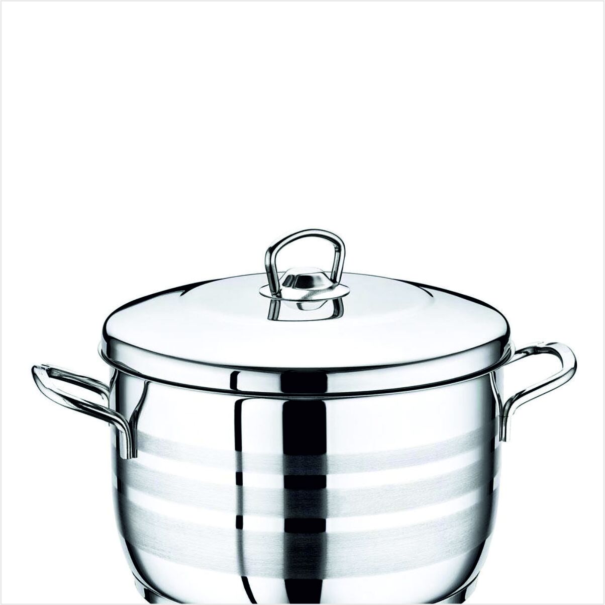 SAFINOX 18x12 FLAVIA DERİN TENCERE TEL KULPLU-T4101000118