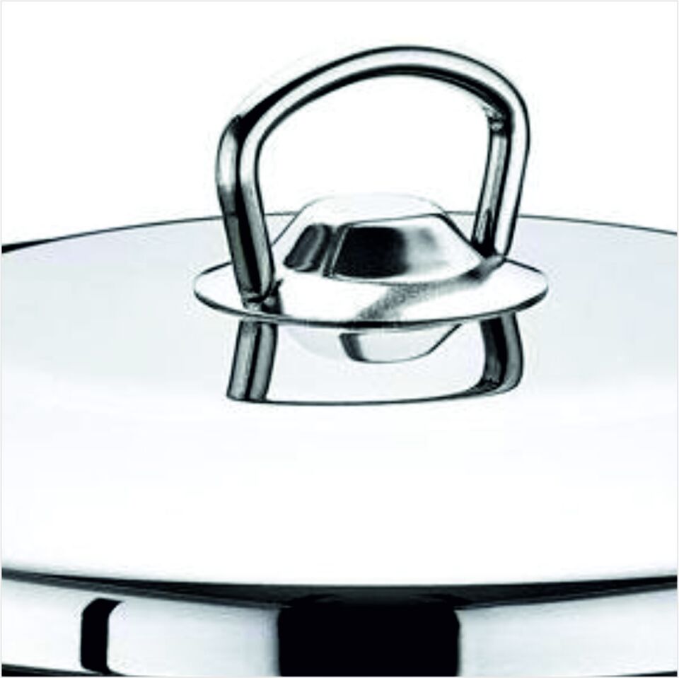 SAFINOX 18x12 FLAVIA DERİN TENCERE TEL KULPLU-T4101000118