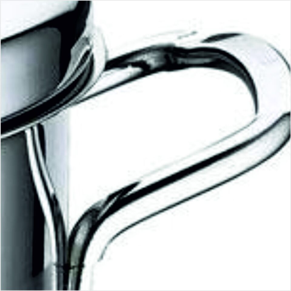 SAFINOX 18x12 FLAVIA DERİN TENCERE TEL KULPLU-T4101000118