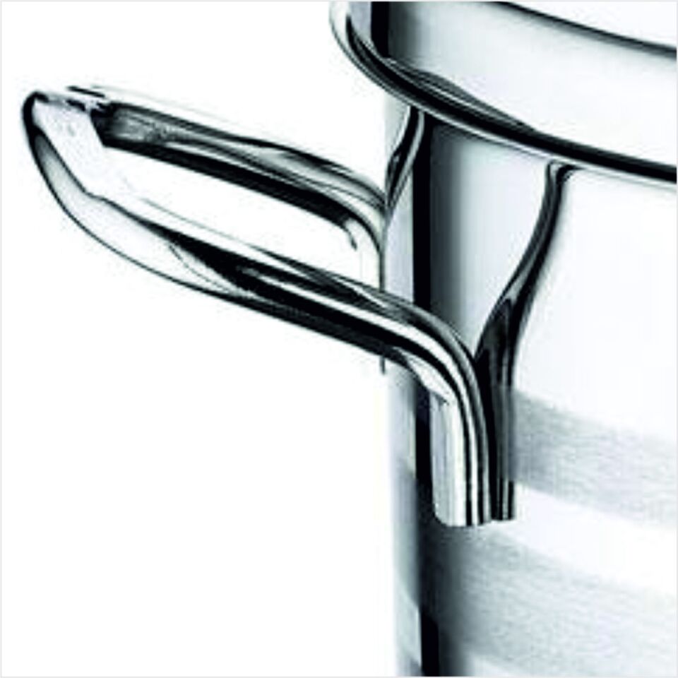 SAFINOX 18x12 FLAVIA DERİN TENCERE TEL KULPLU-T4101000118