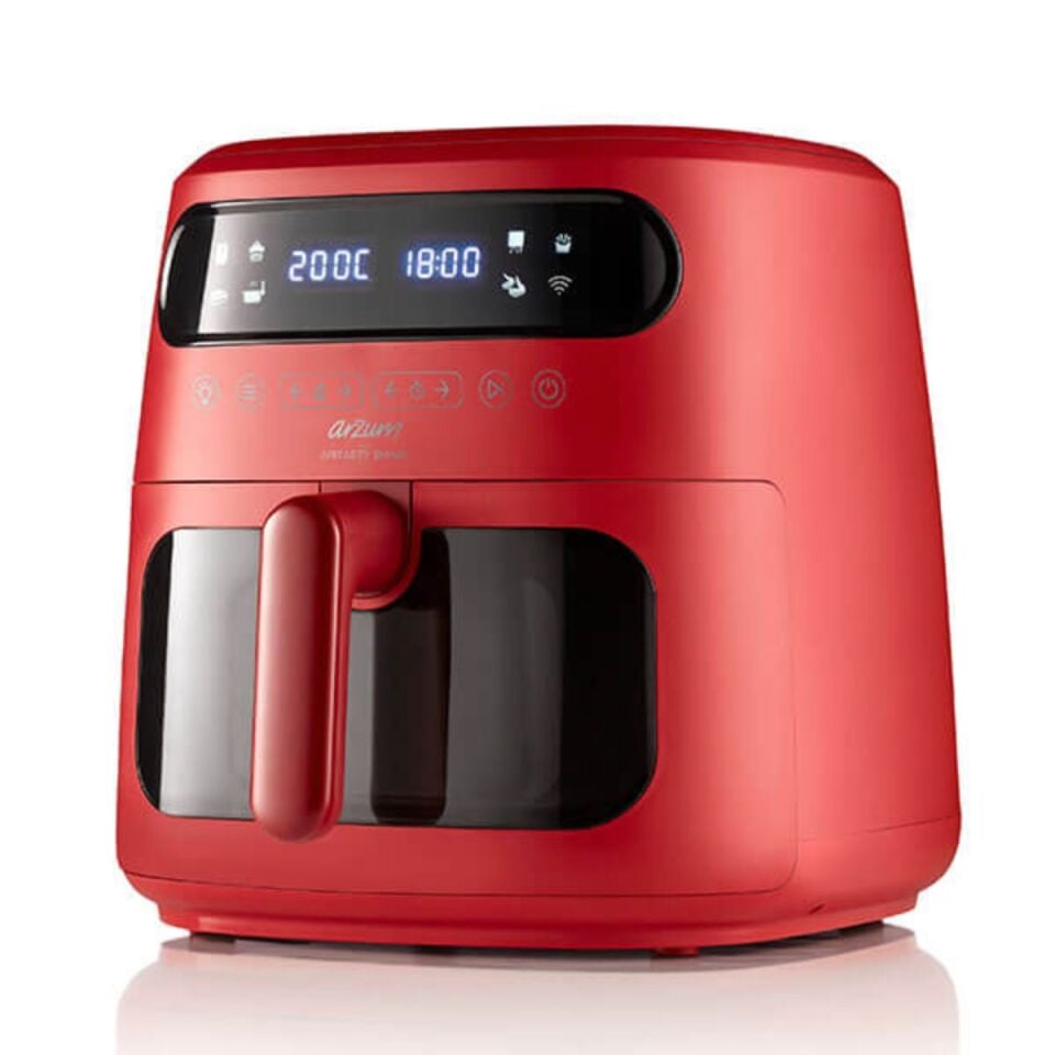 Arzum Ar2076-K Aırtasty Smart Aır Fryer Kırmızı