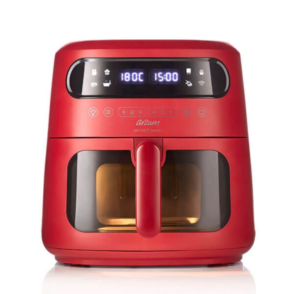 Arzum Ar2076-K Aırtasty Smart Aır Fryer Kırmızı