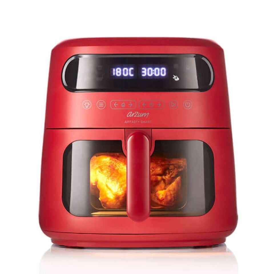 Arzum Ar2076-K Aırtasty Smart Aır Fryer Kırmızı