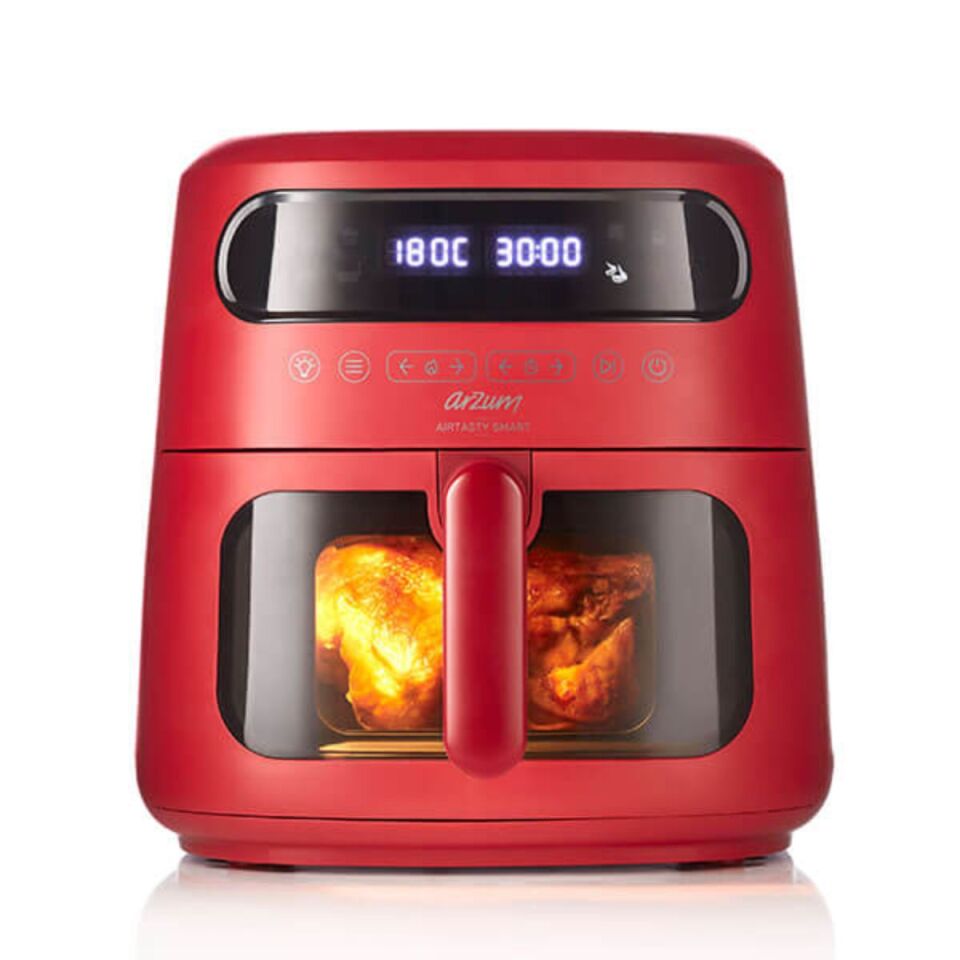 Arzum Ar2076-K Aırtasty Smart Aır Fryer Kırmızı