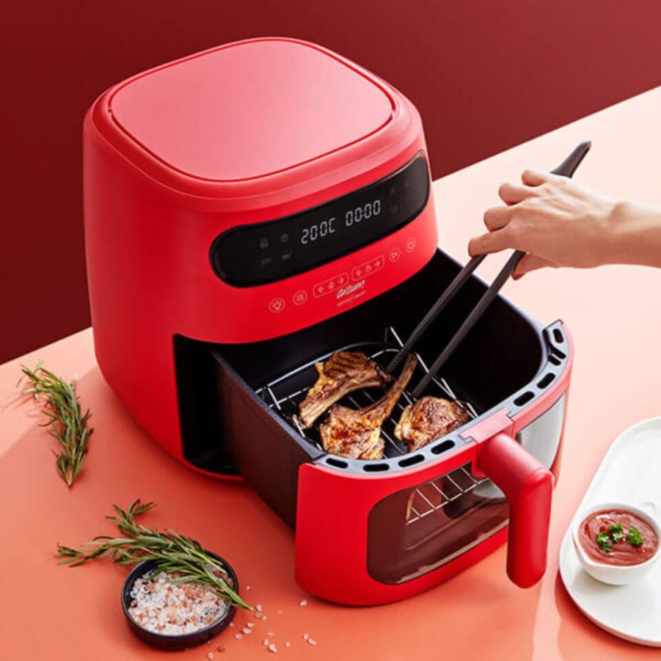 Arzum Ar2076-K Aırtasty Smart Aır Fryer Kırmızı