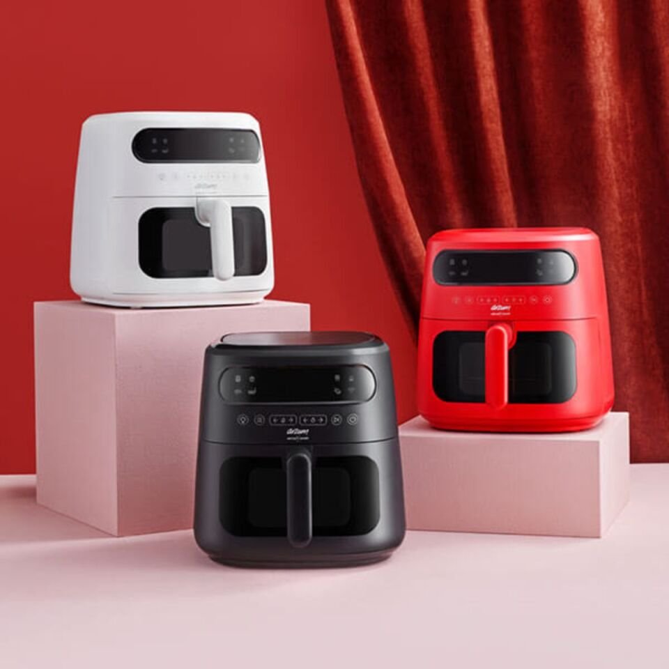 Arzum Ar2076-K Aırtasty Smart Aır Fryer Kırmızı