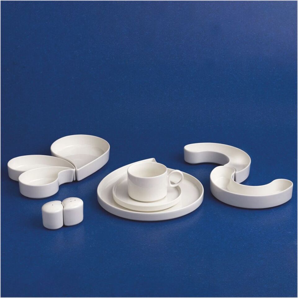 KARACA STREAMLINE WATERWAY 29 PRÇ KAHVALTI SETİ RND