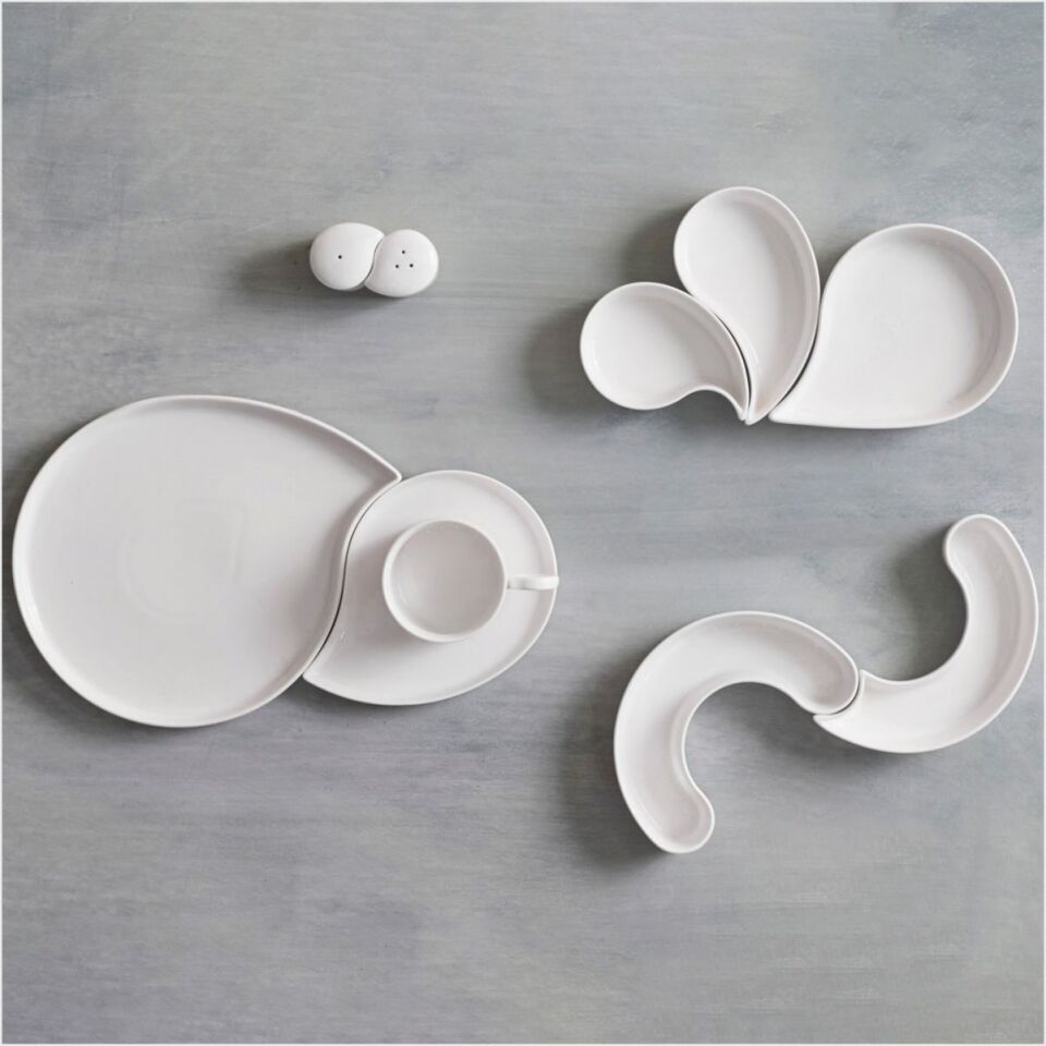 KARACA STREAMLINE WATERWAY 29 PRÇ KAHVALTI SETİ RND