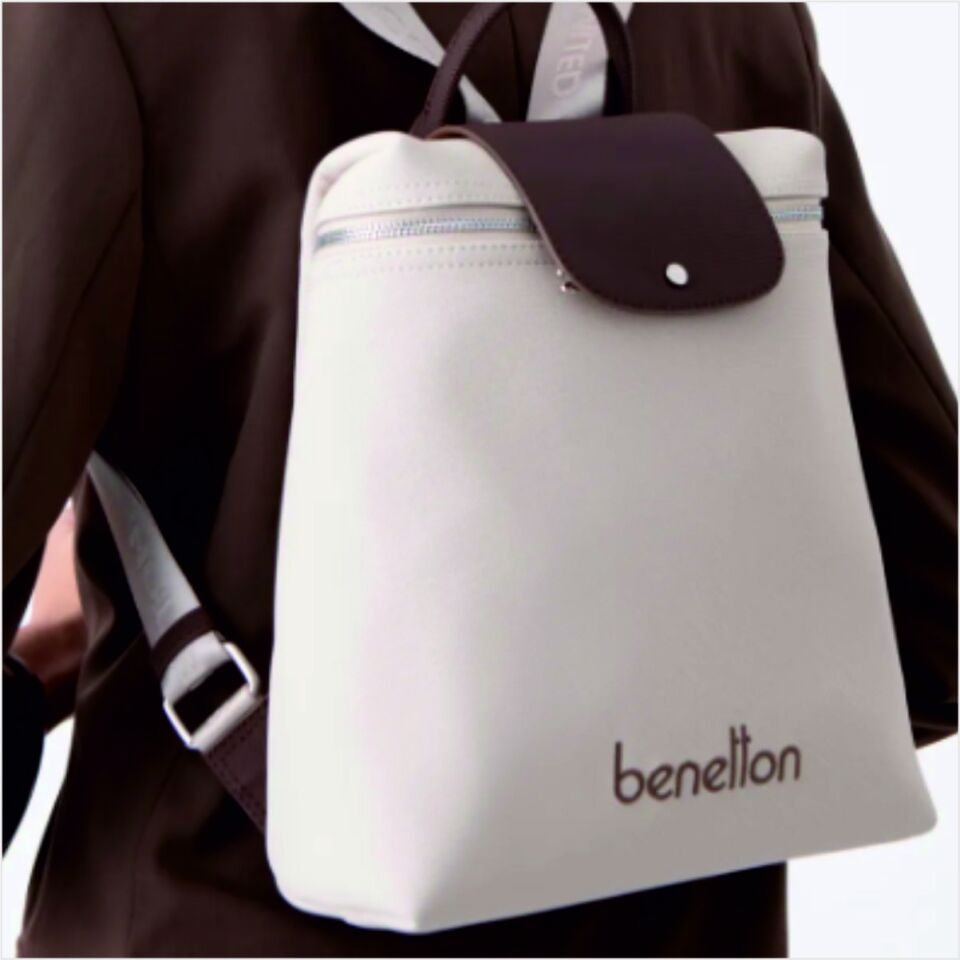 Benetton  BNT-1626 Nano Kol Çantası Siyah