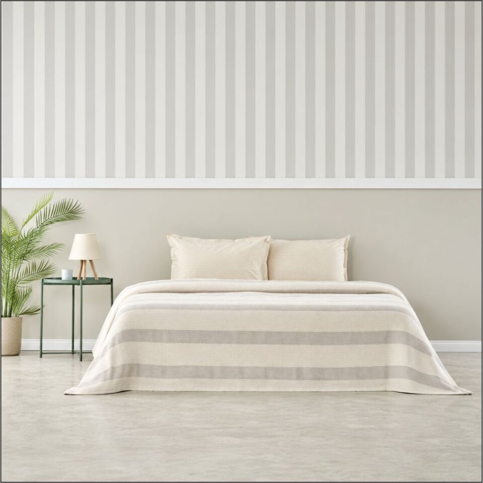 TAÇ SOFTLY SET AURA ÇİFT KİŞİLİK GRI