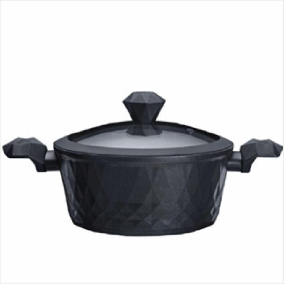 KARACA BIO DIAMOND ANTİBAKTERİYEL KULP 7 PRÇ TENCERE SET IN