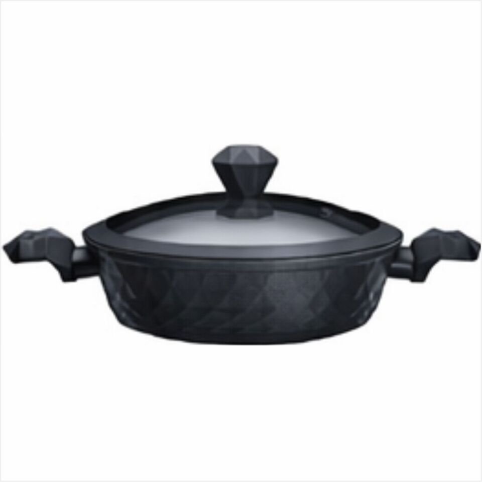 KARACA BIO DIAMOND ANTİBAKTERİYEL KULP 7 PRÇ TENCERE SET IN