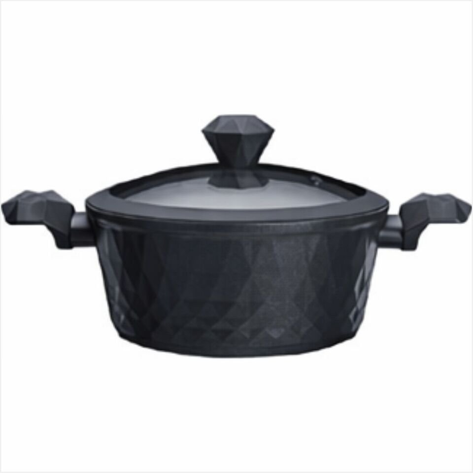 KARACA BIO DIAMOND ANTİBAKTERİYEL KULP 7 PRÇ TENCERE SET IN