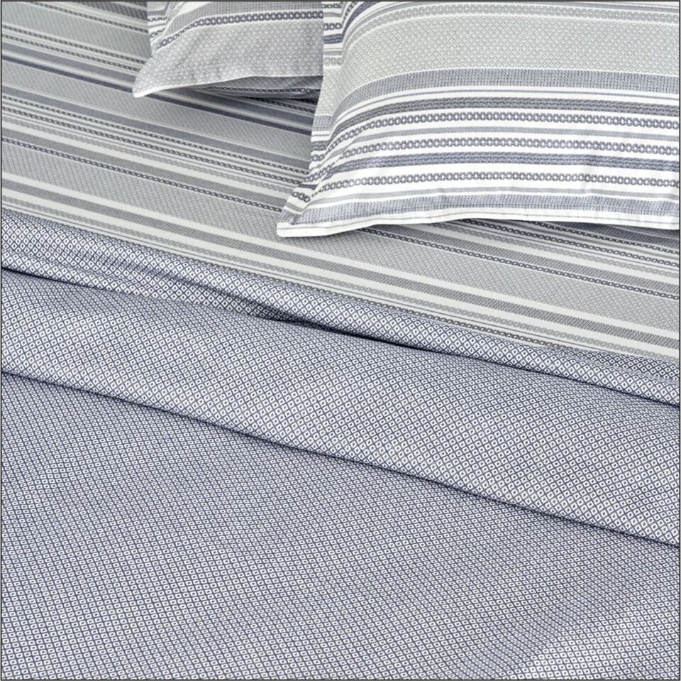 TAÇ SOFTLY SET SOHO ÇİFT KİŞİLİK MAVİ