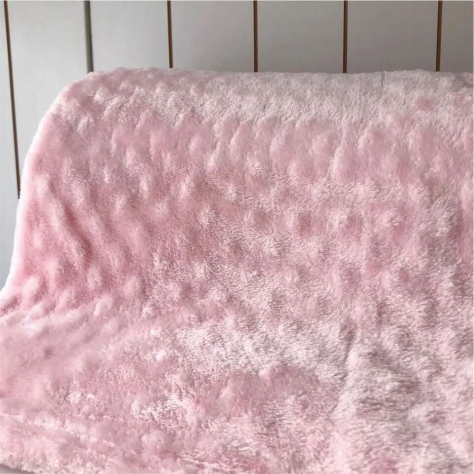 Özdilek Battanıye Bebe Tomurcuk Pudra 90*110 (Y)