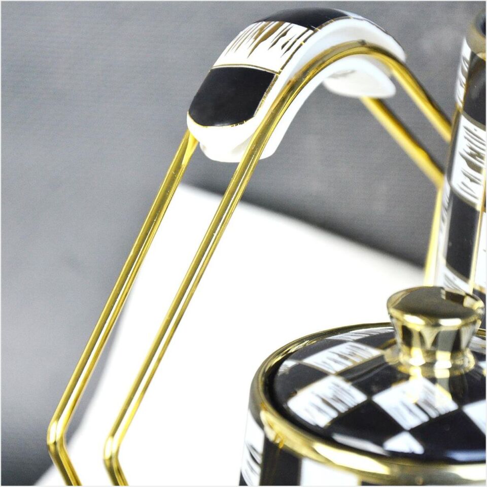 Şener  P/Por-101874Paçi-Leo Parlak 7 Parça.Standlı Baharat