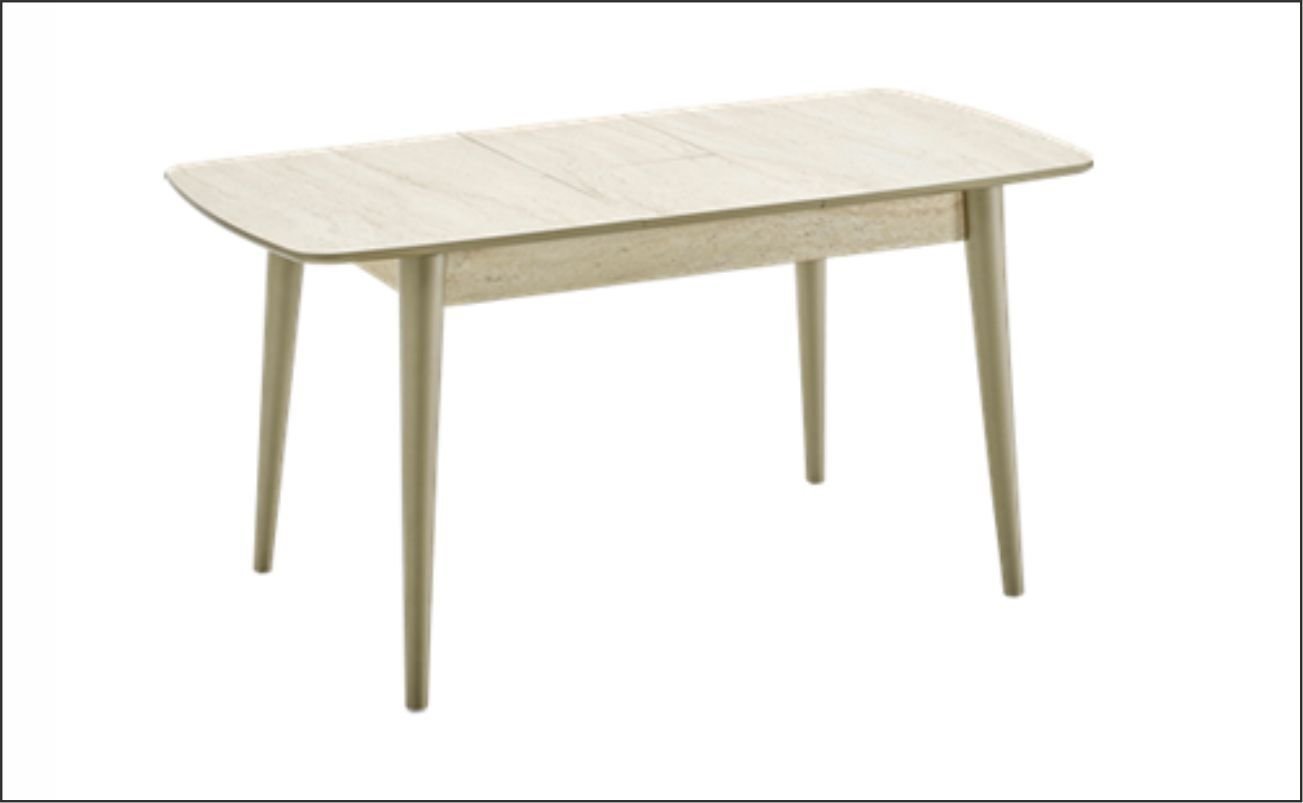 F.YILDIZ MS430 85*155 TRAVERTEN BEJ MASA