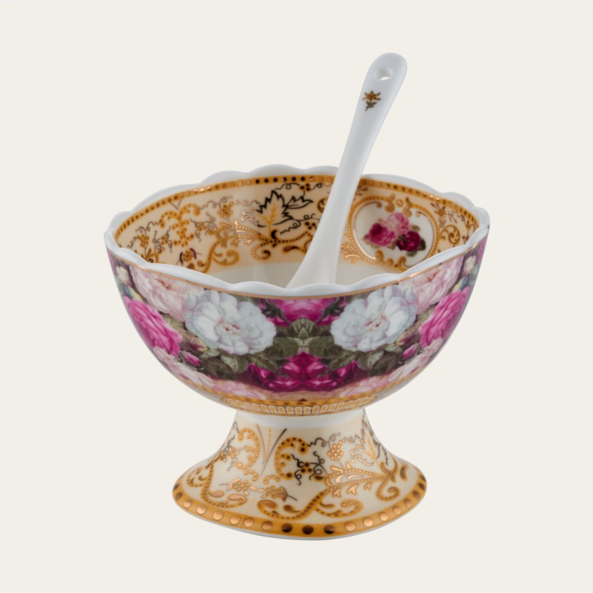 REKABET RSB 19824-0 ROSA BIANCA 6'LI DONDURMALIK