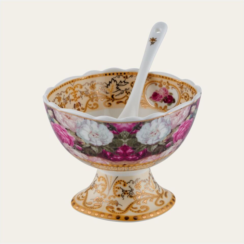 REKABET RSB 19824-0 ROSA BIANCA 6'LI DONDURMALIK