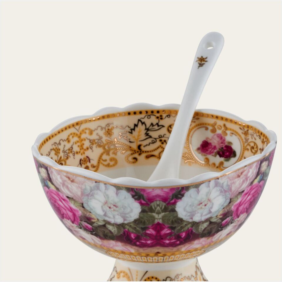 REKABET RSB 19824-0 ROSA BIANCA 6'LI DONDURMALIK