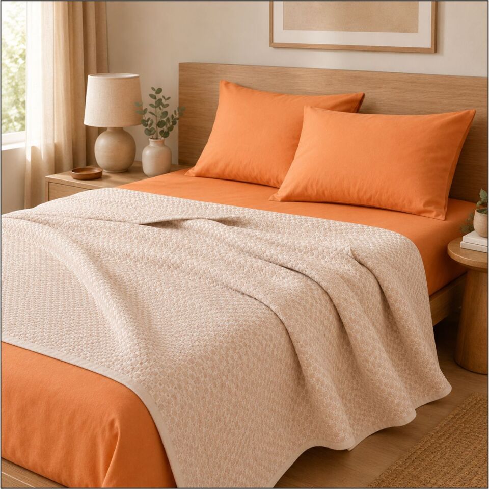 TAÇ SOFTLY SET LOFT ÇİFT KİŞİLİK KAHVE