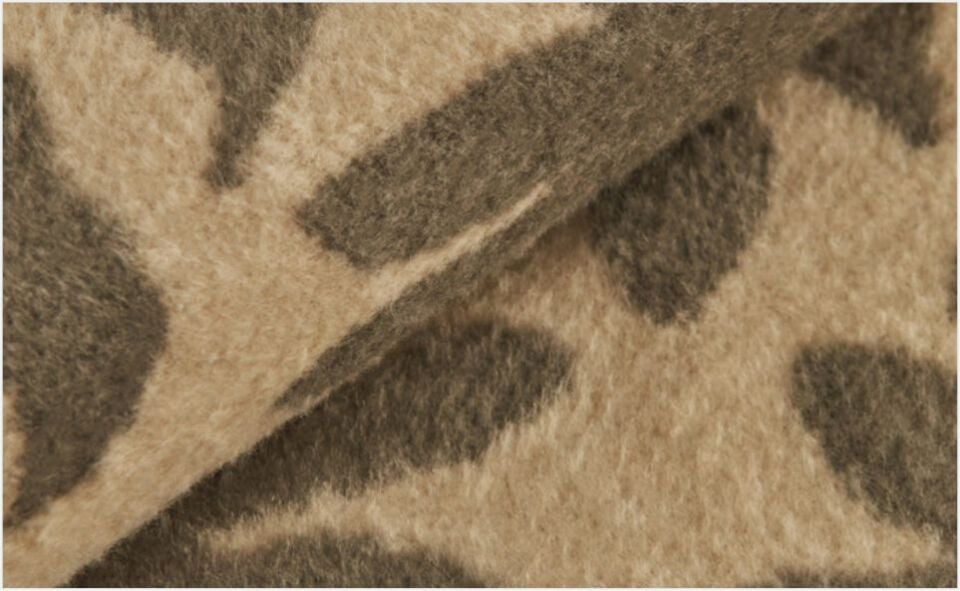 Karaca Home Velma Çift Kişilik Pamuklu Battaniye Gri