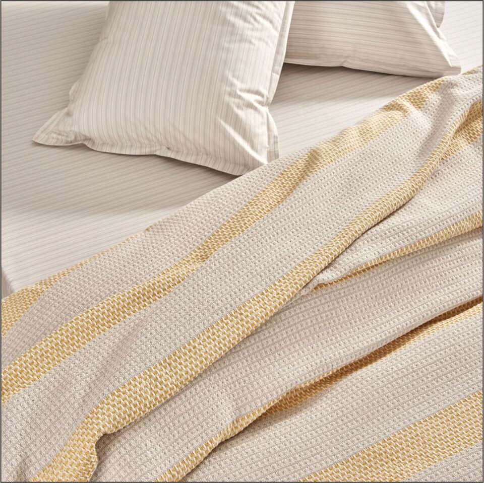 TAÇ SOFTLY SET MOTTO ÇİFT KİŞİLİK SARI