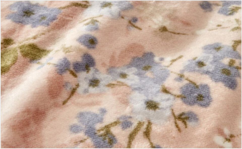 Karaca Home Silva Çift Kişilik İspanyol Battaniye Blush