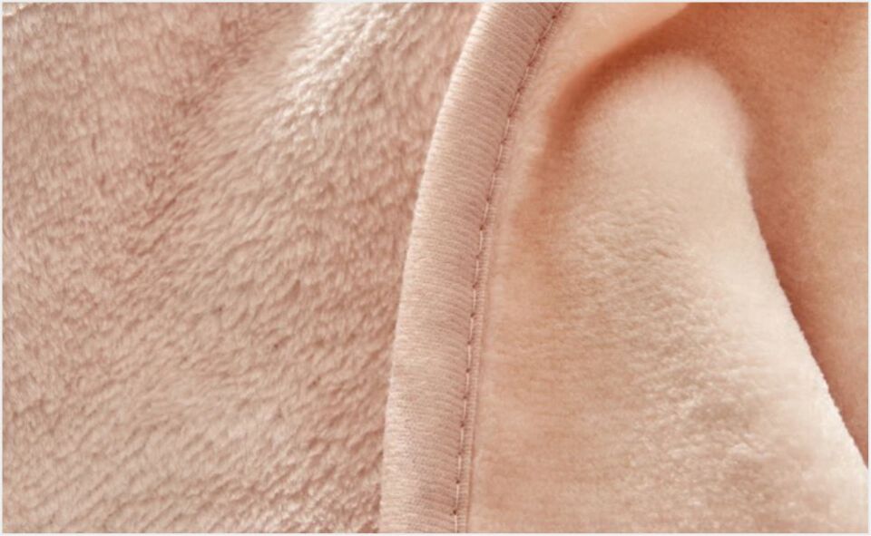 Karaca Home Silva Çift Kişilik İspanyol Battaniye Blush