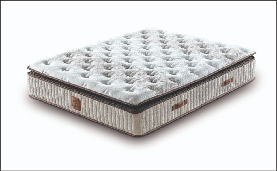 KUŞTÜYÜ DİAMOND 160X200 BAZA SET BUKLE 679