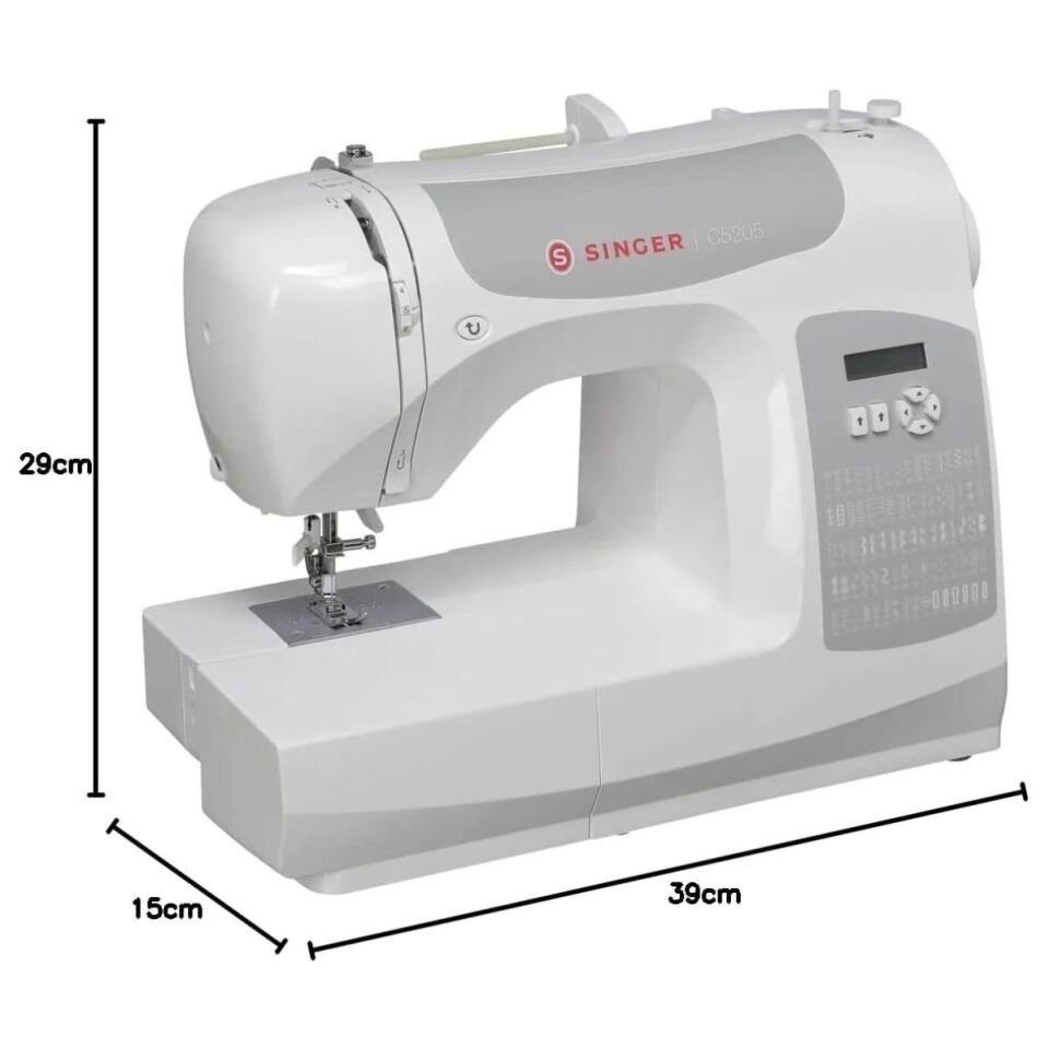 Singer C5205 Purple Dikiş Makinesi