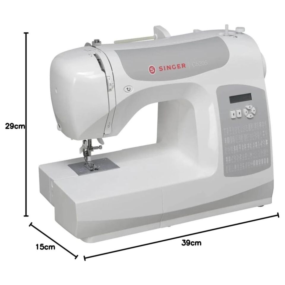 Singer C5205 Purple Dikiş Makinesi