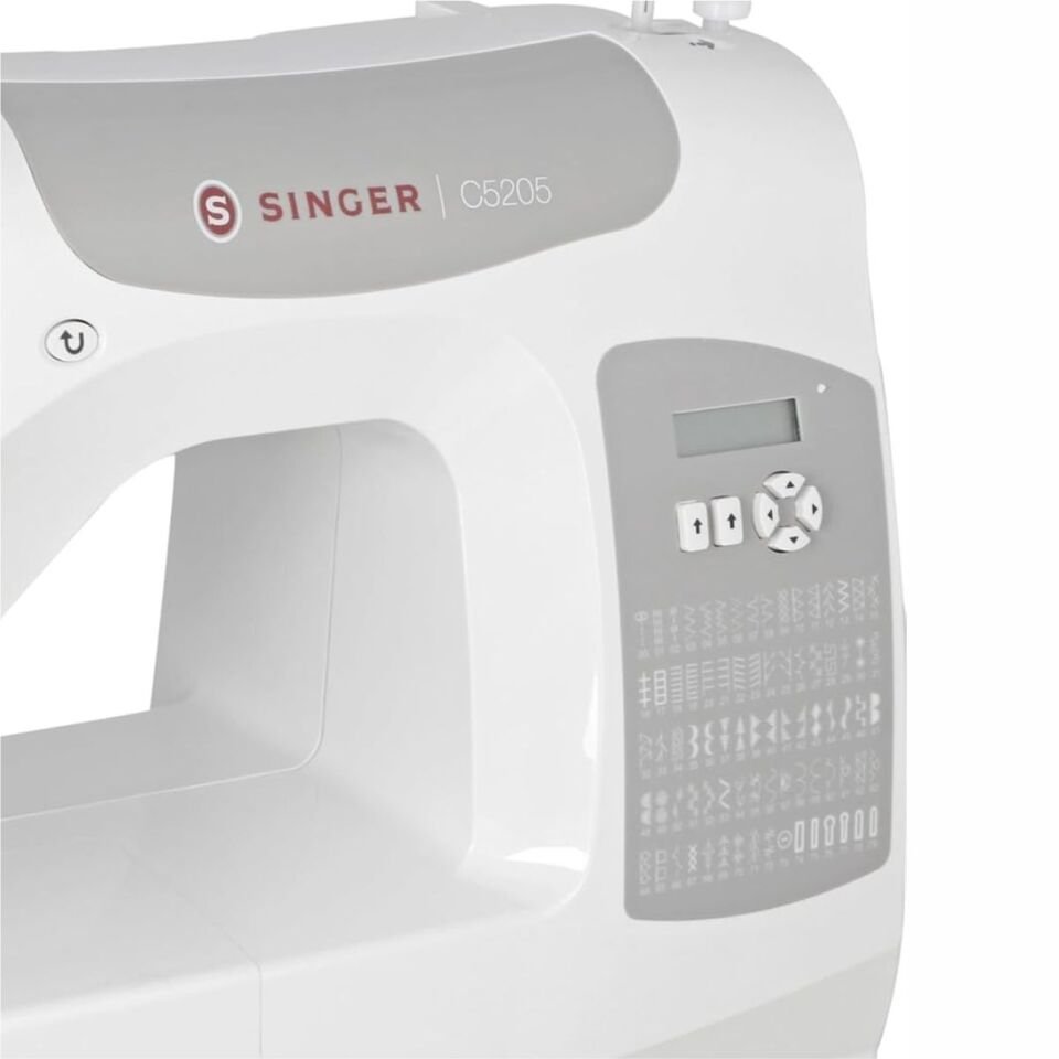 Singer C5205 Purple Dikiş Makinesi