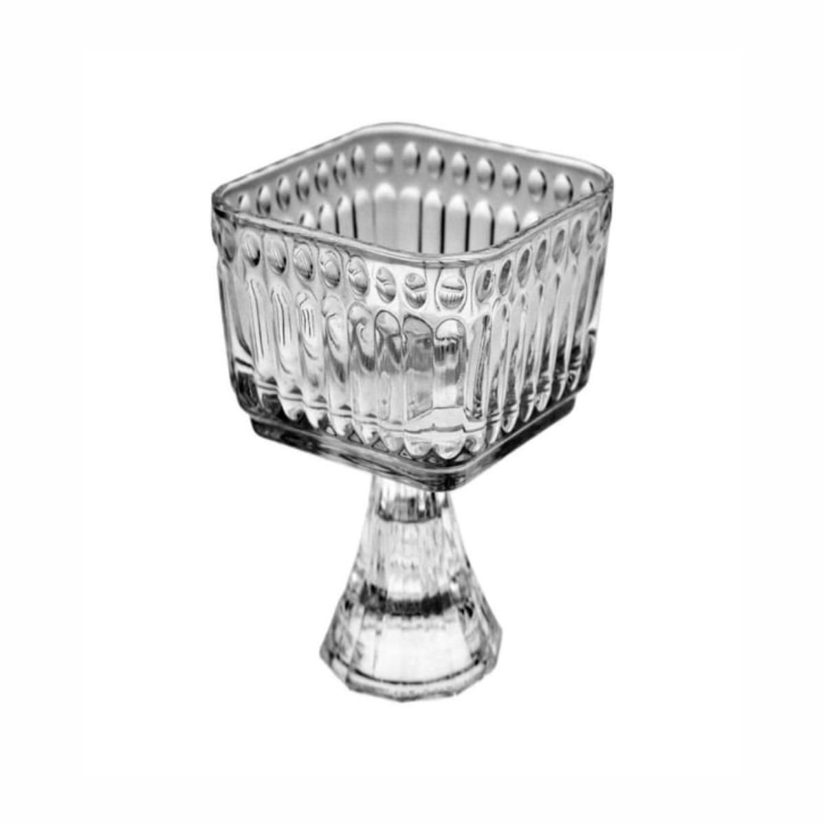 Çiftçiler Fa4912E Ayaklı Cam Kase