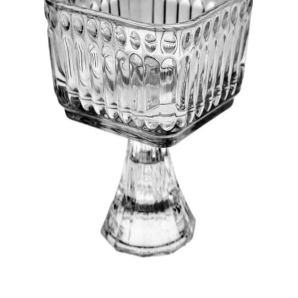 Çiftçiler Fa4912E Ayaklı Cam Kase