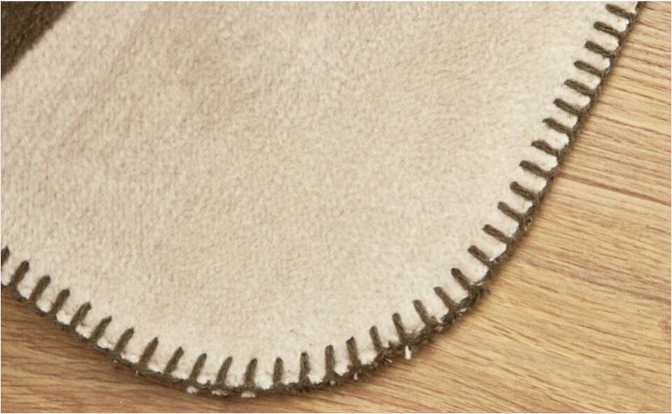 Karaca Home Leaf Tek Kişilik Pamuklu Battaniye