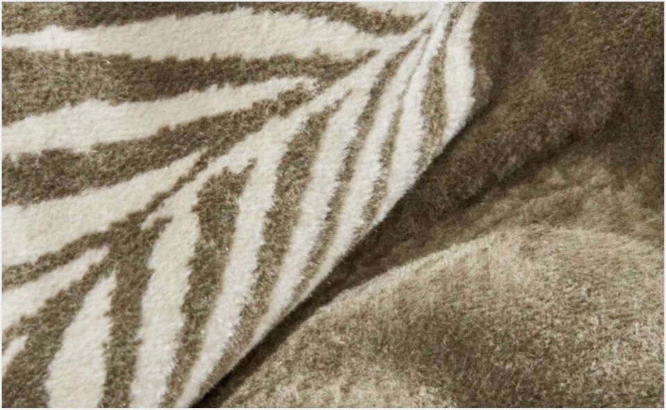 Karaca Home Leaf Tek Kişilik Pamuklu Battaniye