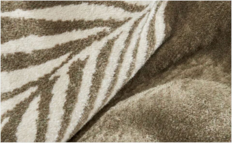 Karaca Home Leaf Tek Kişilik Pamuklu Battaniye