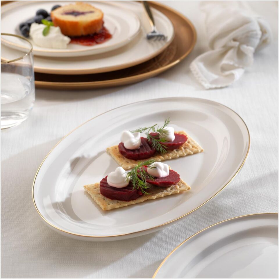 SCHAFER MANDY YEMEK TAKIMI 56 PARÇA-GOLD