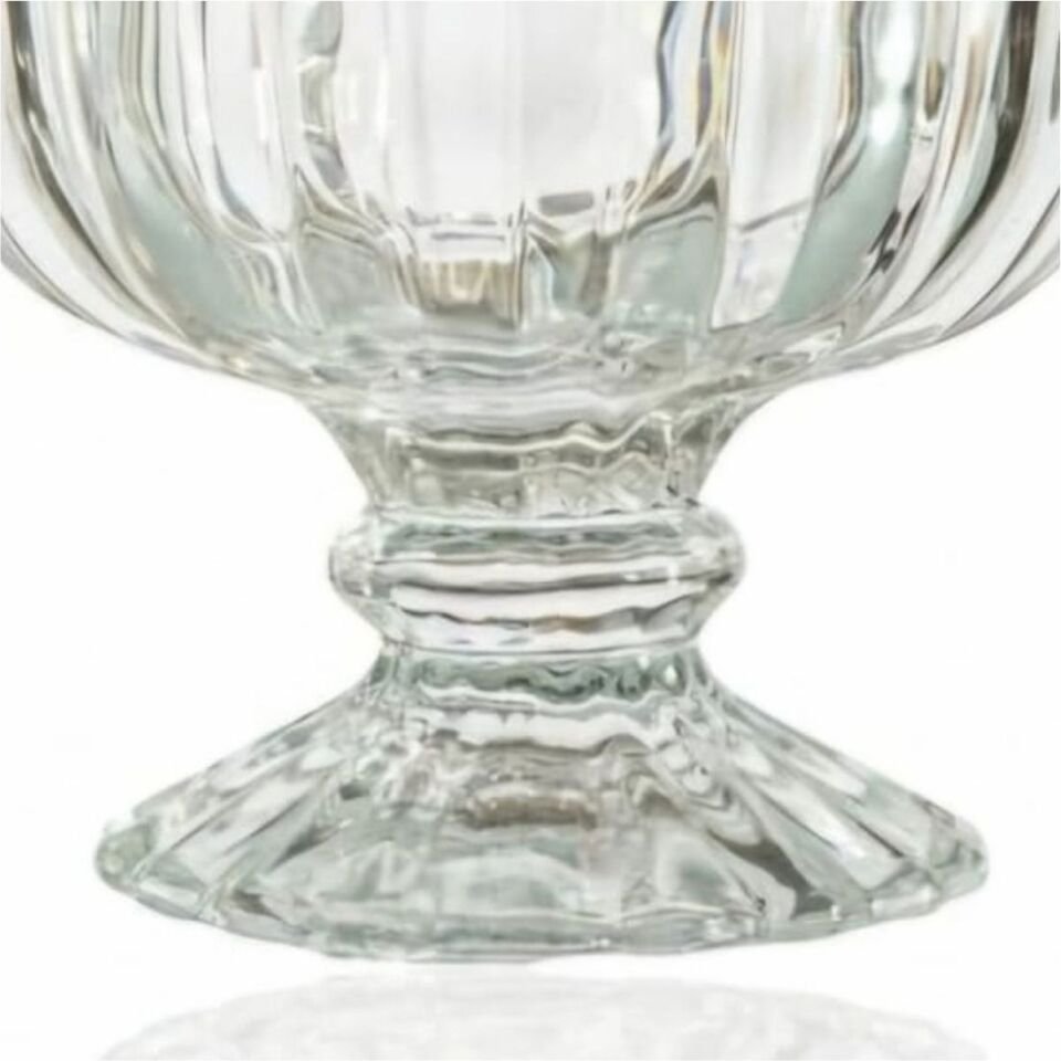 Çiftçiler Ht-K106 6Lı Ayaklı Cam  Kase