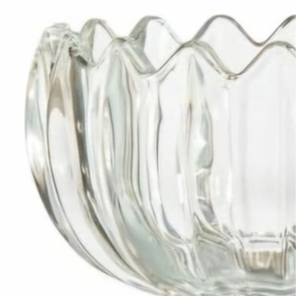 Çiftçiler Ht-K106 6Lı Ayaklı Cam  Kase