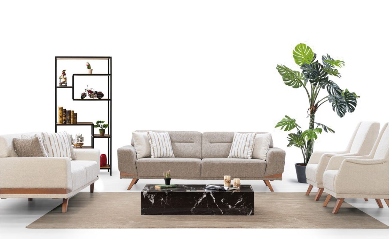 Conforix Como Koltuk Takımı 3+1+1 Como 06 / 3Lücomo 01