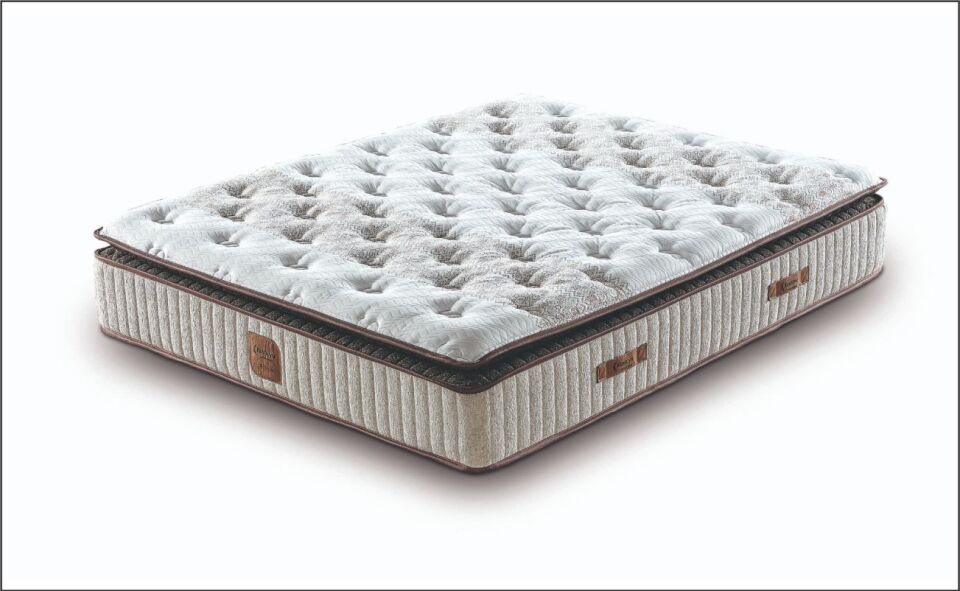 KUŞTÜYÜ DİAMOND 160X200 YATAK BUKLE 679