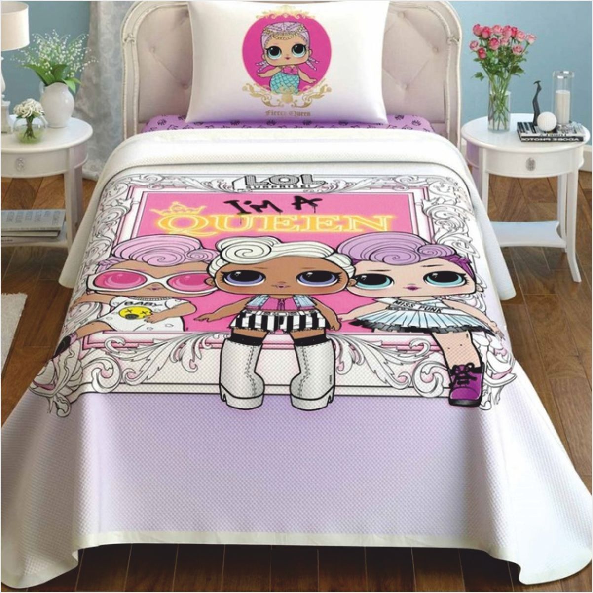 Taç Lısanslı Pkb Pike Takımı Lol Surprıse Queen 120