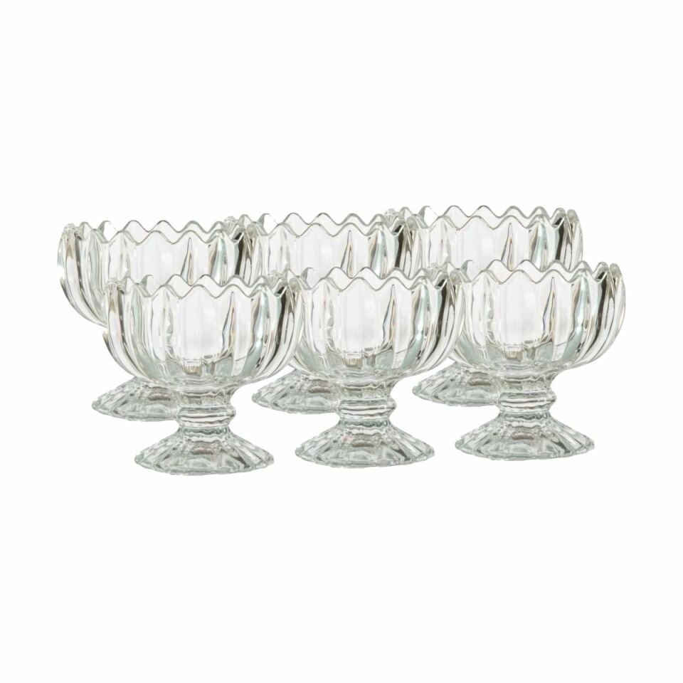 Çiftçiler 16116-3 Cam Kase  (6Lı Baks)