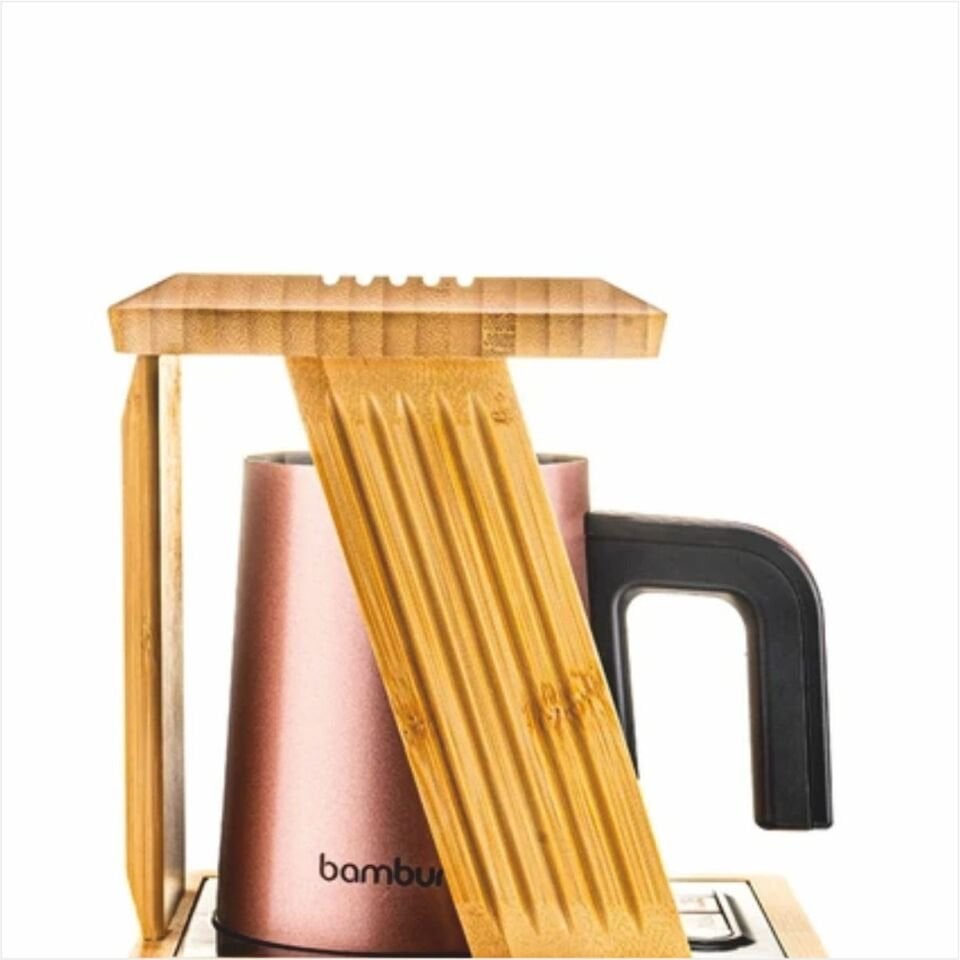 Bambum  Kallavi - Türk Kahve Makinesi Bronz