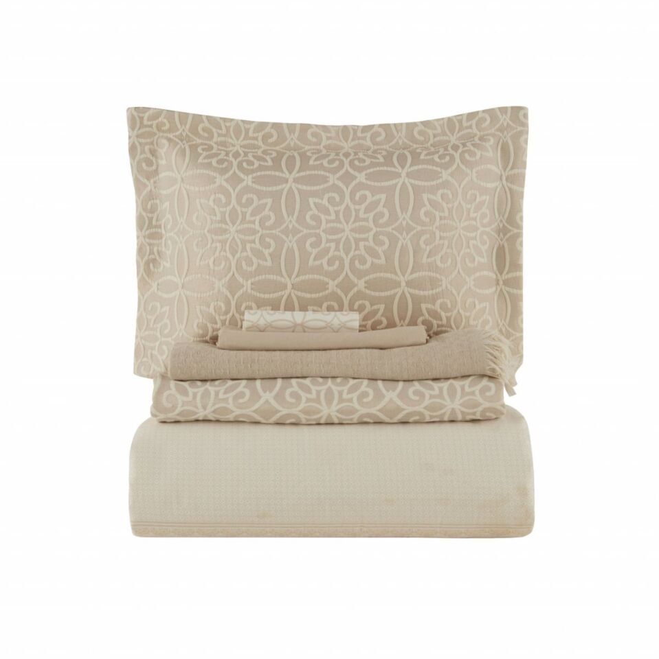 Karaca Home Elenı Gold Çeyiz Seti